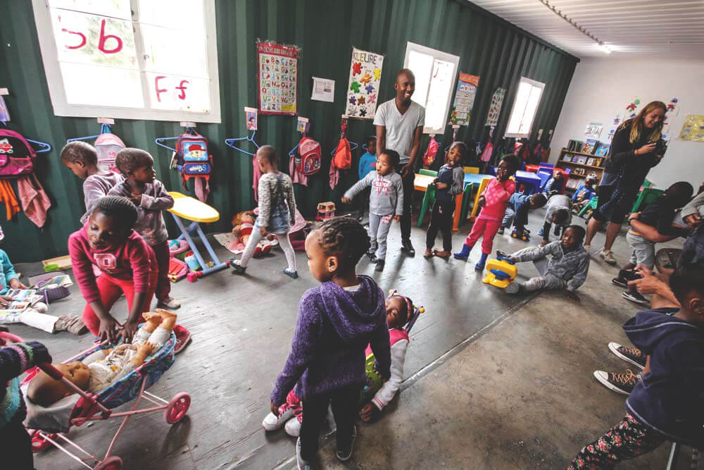 Kindergarten-Soweto-Johannesburg-Suedafrika-Township