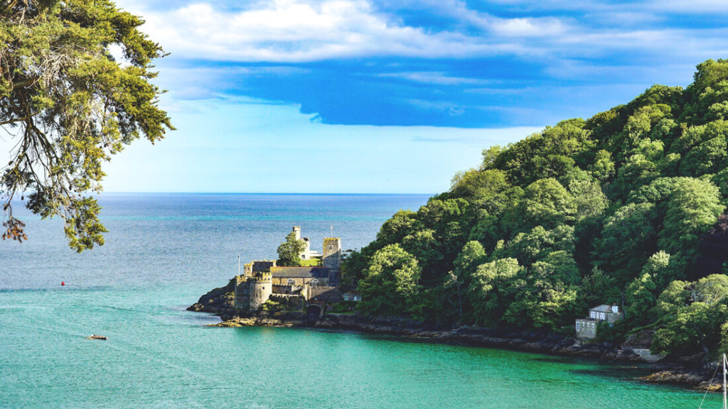 Kingswear-in-Devon-England-Rundreise