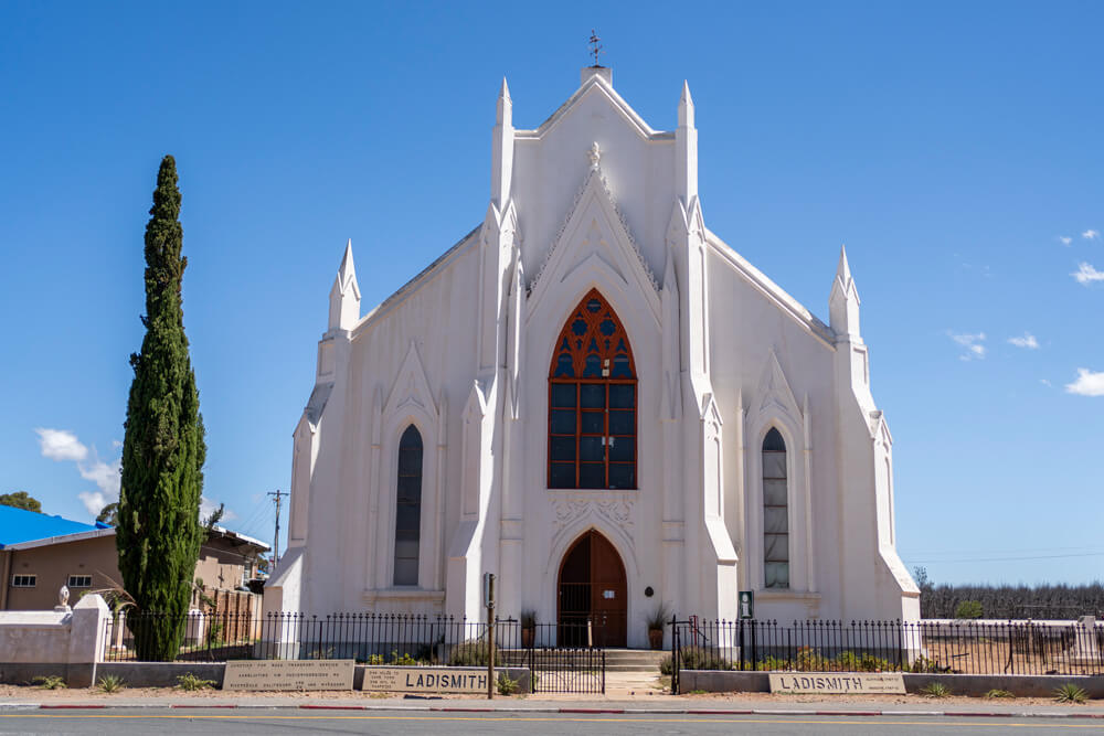 Kirche-Ladismith-Suedafrika