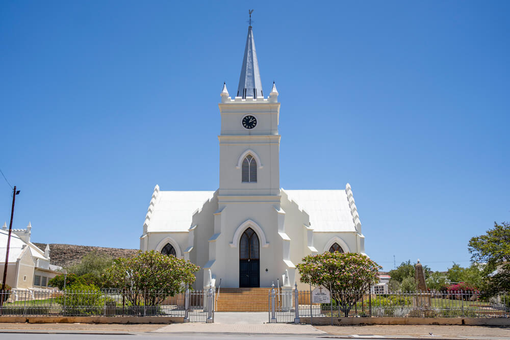 Kirche-Prince-Albert-Suedafrika