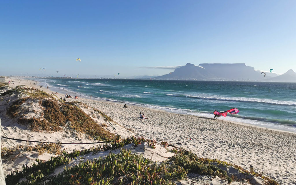 Kite-Urlaub-Kapstadt-Blouberg-Strand