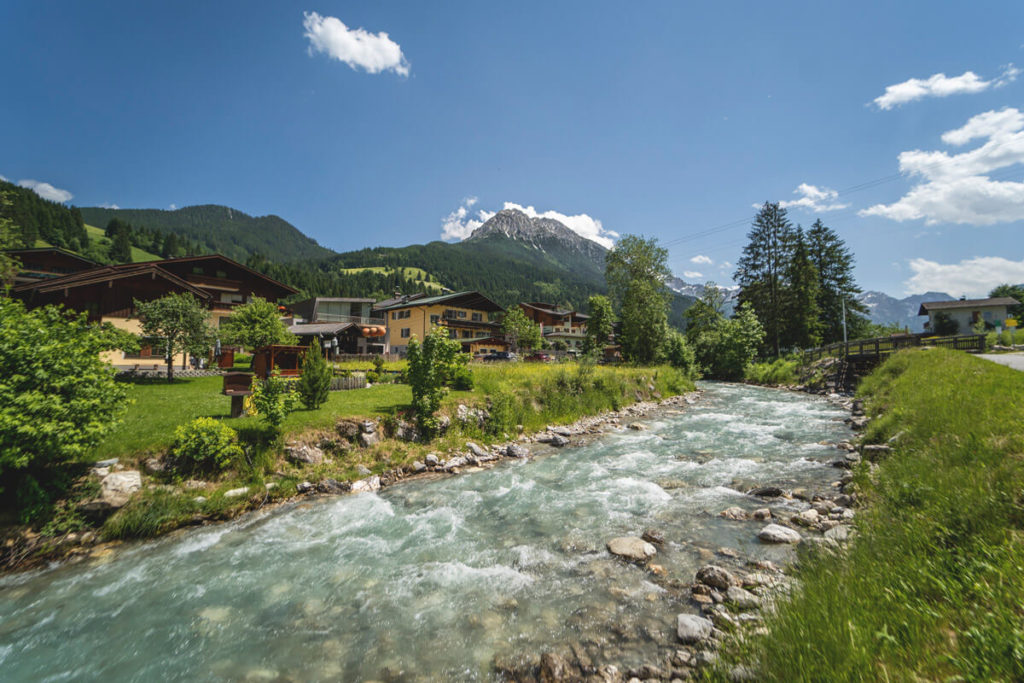 Kleinarl-Oesterreich-Fahrradtour