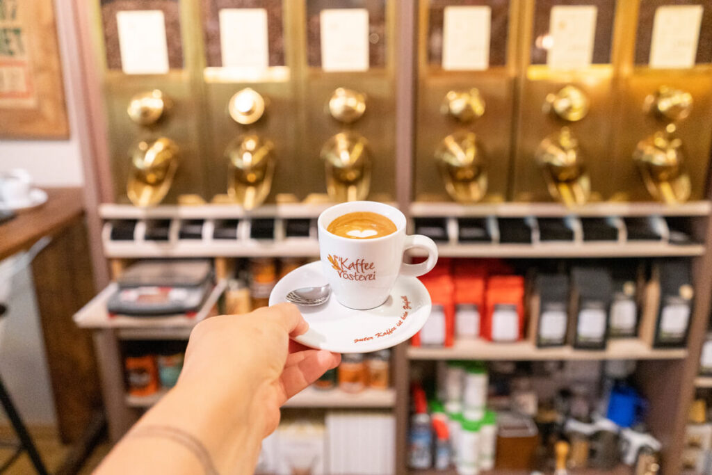 Kleine Kaffeerösterei Schweinfurt