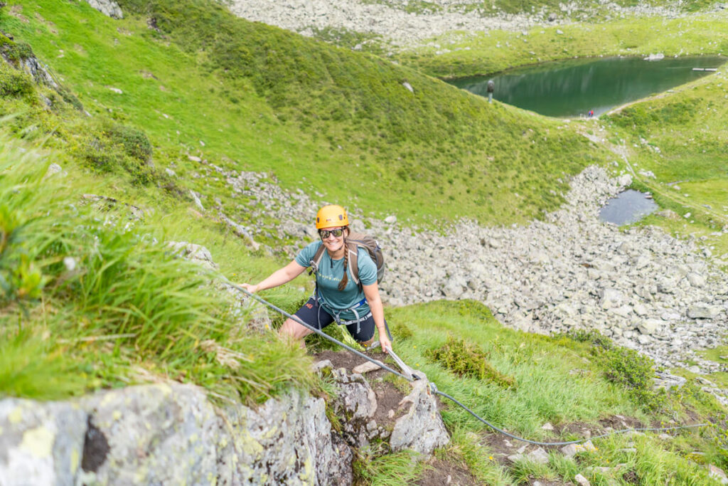 Klettersteig Kälbersee