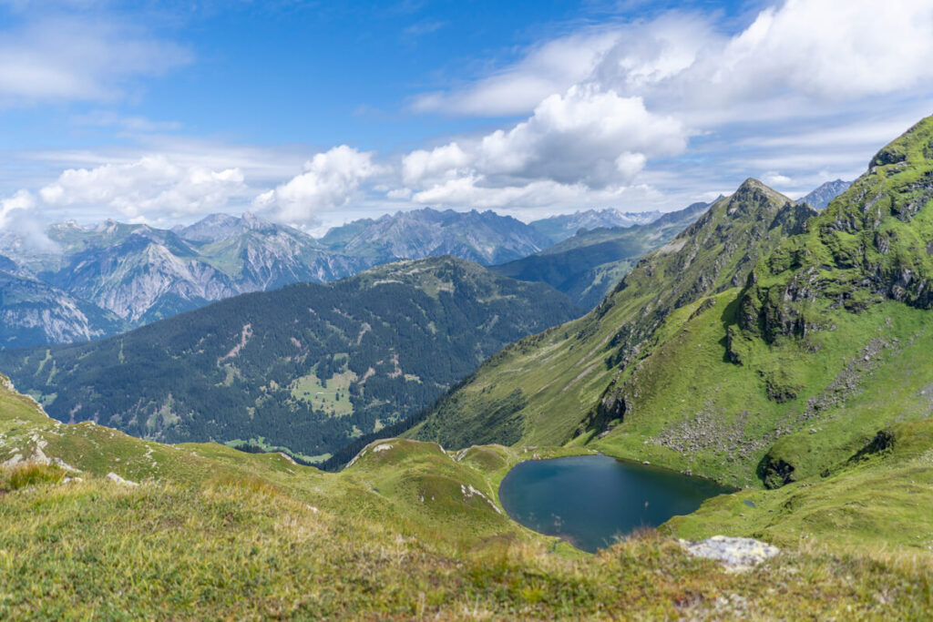 Klettersteig Kälbersee 