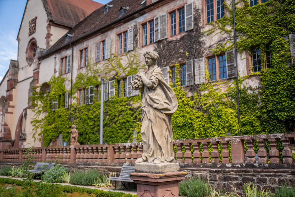 Kloster-Bronnbach-Abteigarten