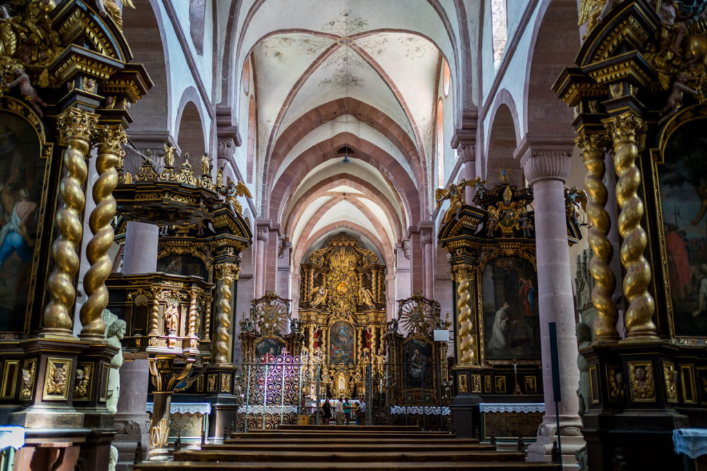 Kloster-Bronnbach-Kirche