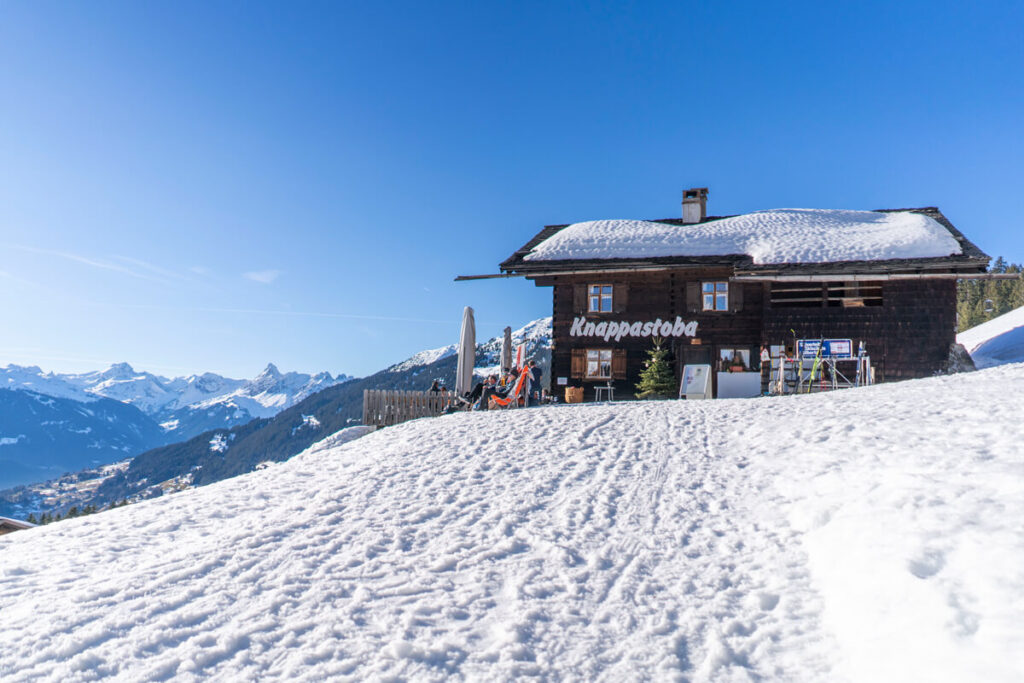 Knappastoba Kristberg Montafon