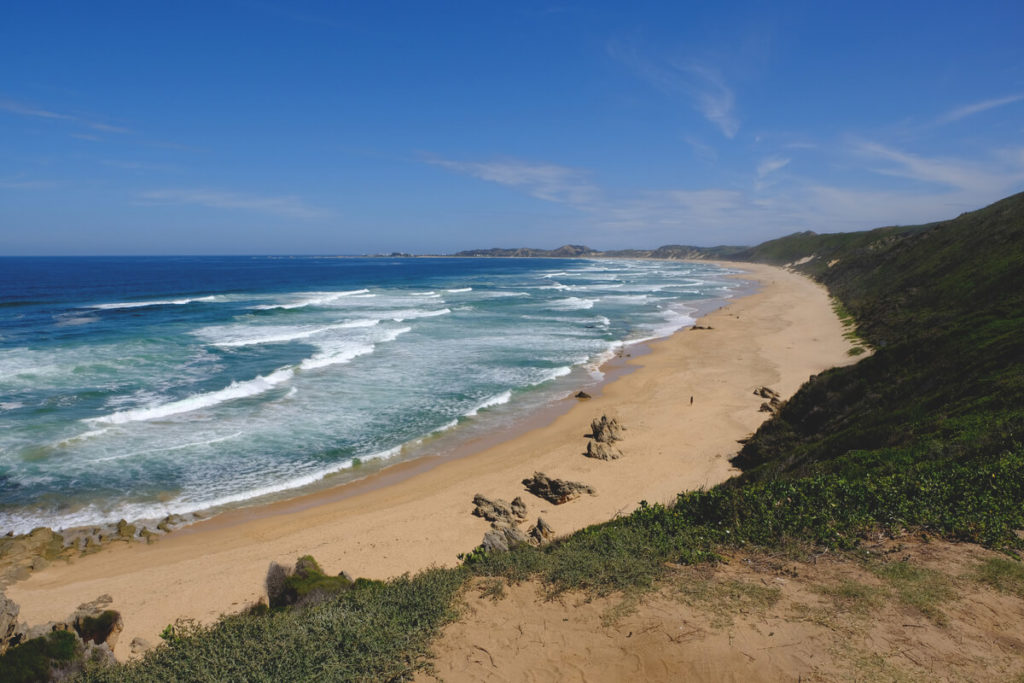 Knysna-Suedafrika-Brenton-on-Sea-Beach-Strand