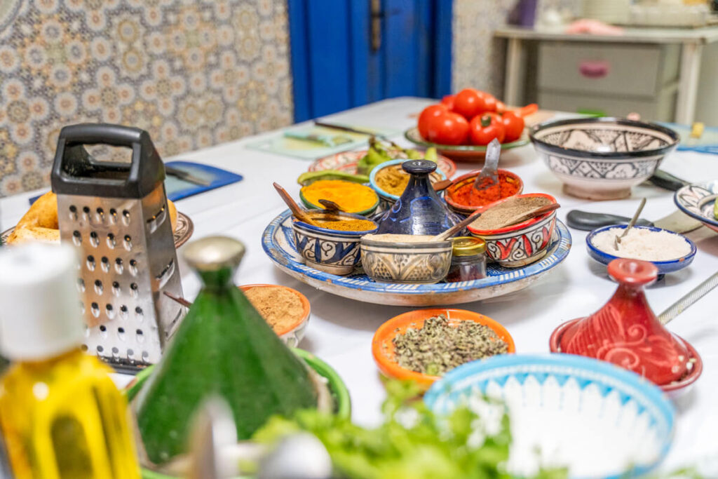 Кулінарний курс Марракеш, Марокко