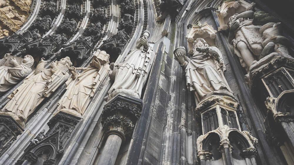 Koelner-Dom-Koeln-Aussenfassade