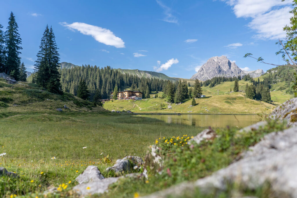 Körbersee Warth-Schröcken
