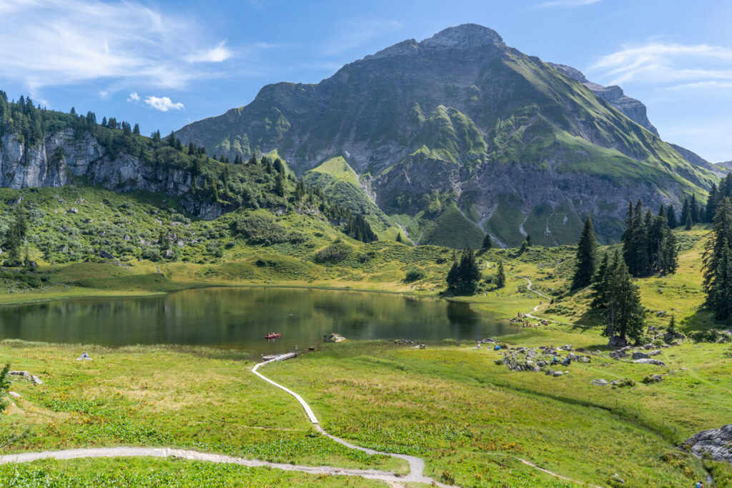 Körbersee Warth-Schröcken