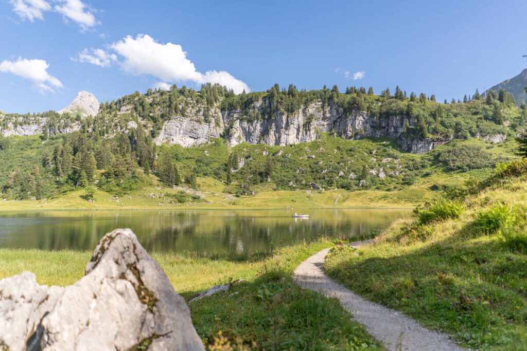 Körbersee Warth-Schröcken