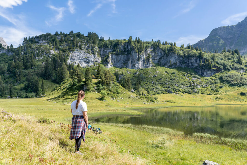 Körbersee Warth-Schröcken