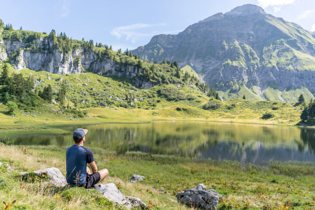 Körbersee Warth-Schröcken