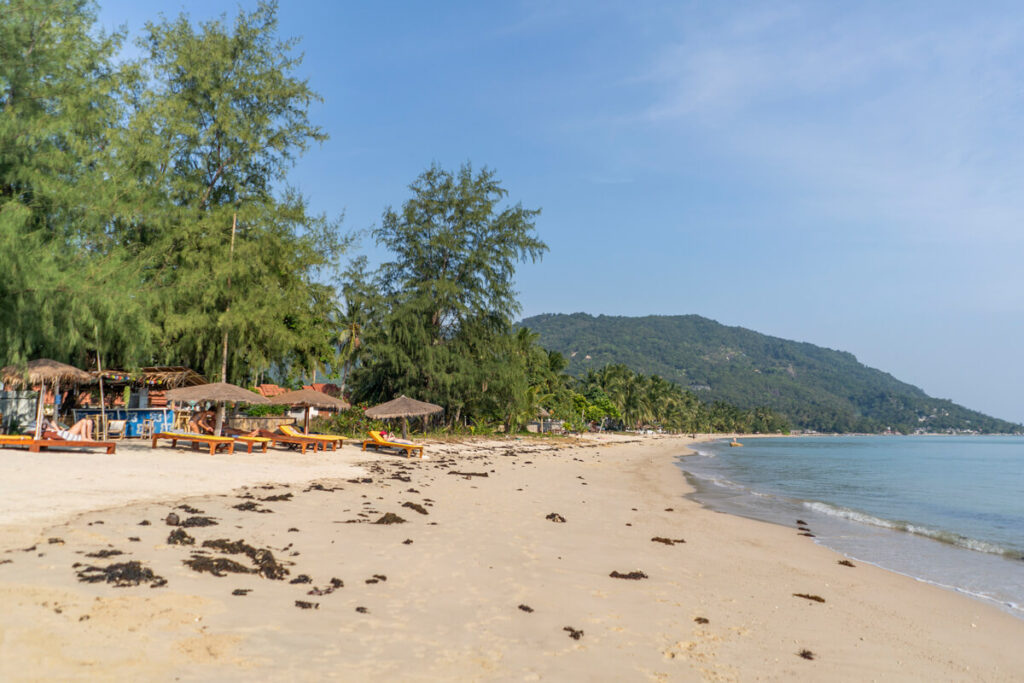 Koh Phangan Baan Tai Beach