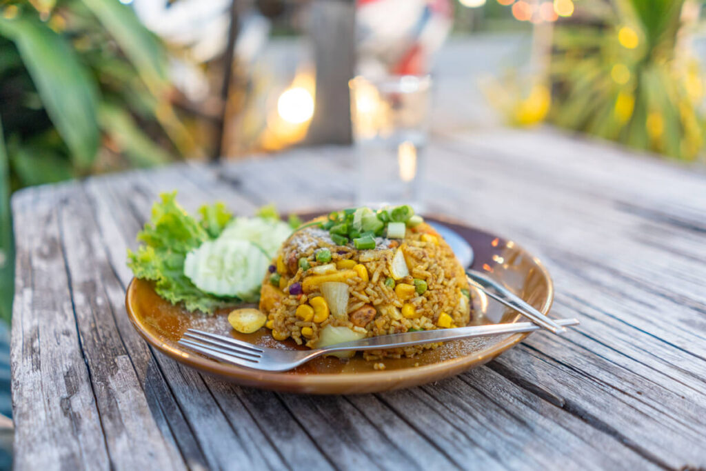 Hinkong Restaurant Food Thai Food
