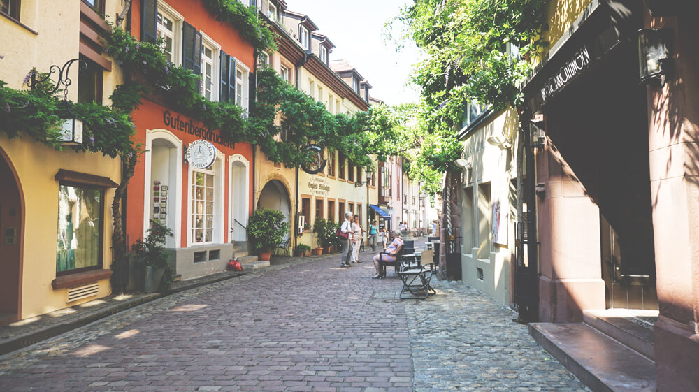 Konviktstrasse-Freiburg-Altstadt