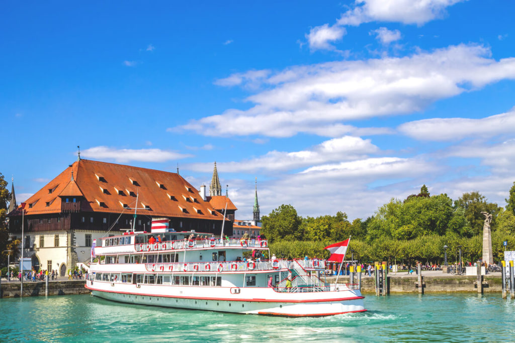 Konzil-Hafen.Kosntanz-Bodensee-Boote