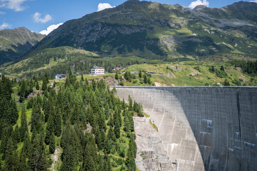 Staumauer Kopssee