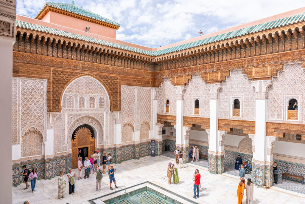 Koranschule Ben-Youssef Marrakesch