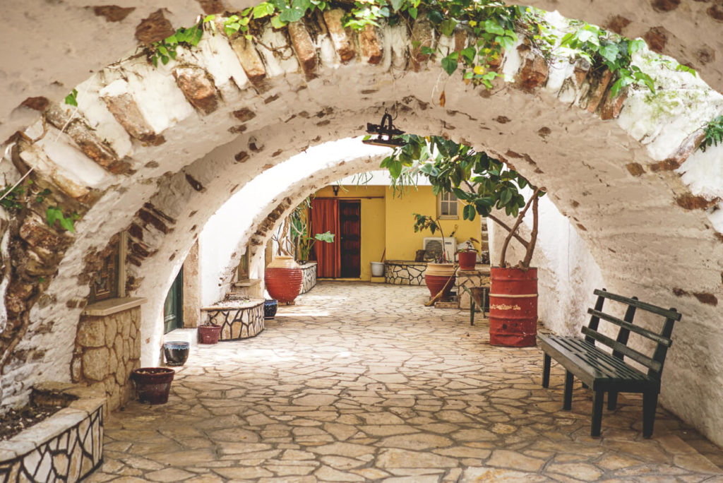 Corfu-Holiday-Excursion-Paleokastritsa-Monastery