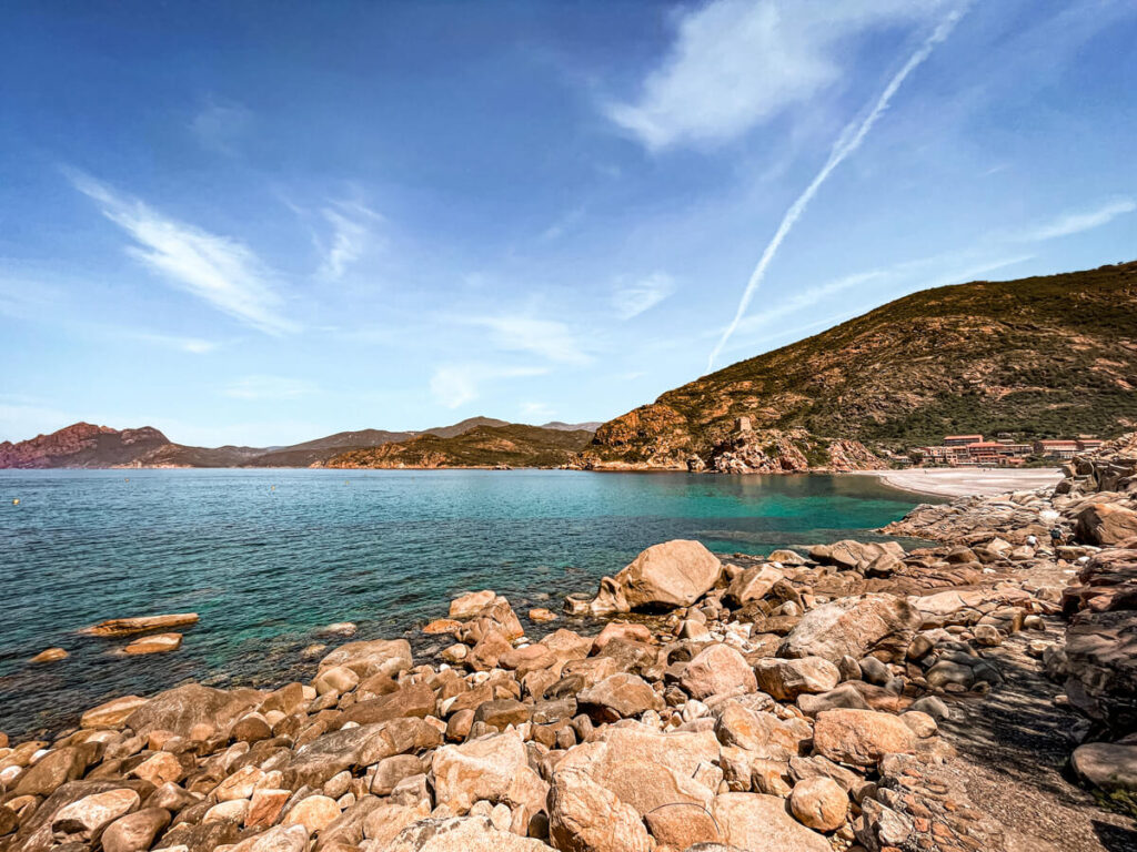 Porto Beach Corsica