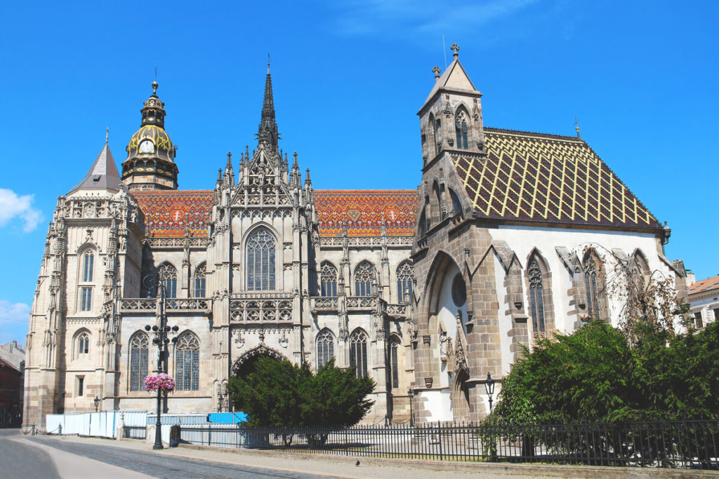 Kosice Sights - Cathedral of St. Elizabeth