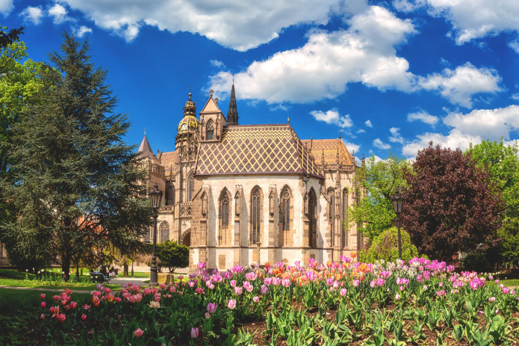 Kosice Sights St. Michael's Chapel