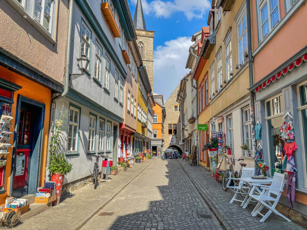 Kraemerstrasse-Erfurt-Thueringen