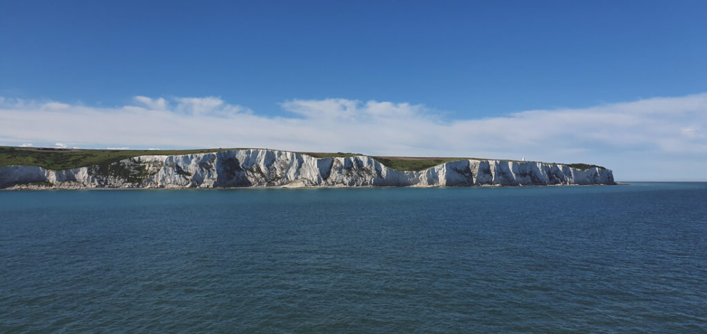 Kreidefelsen-Dover-Anreise-England-Faehre