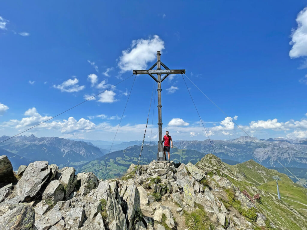 Kreuzjoch Montafon