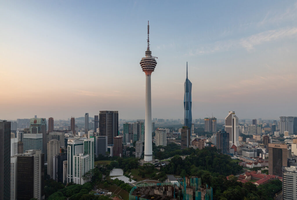 Menara KL Tower Kuala Lumpur