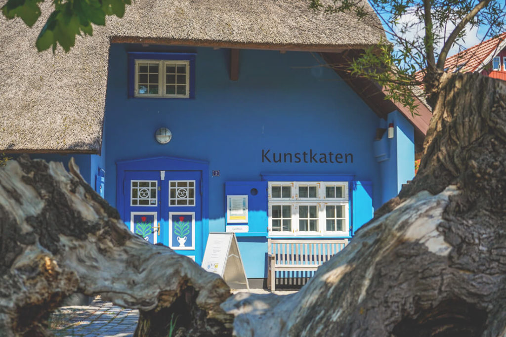 Kunstkaten-Ahrenshoop-Ausstellung