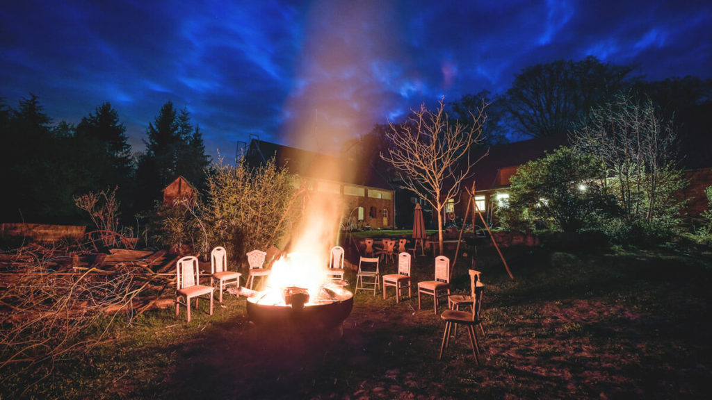 Kunterbunthof-Lagerfeuer