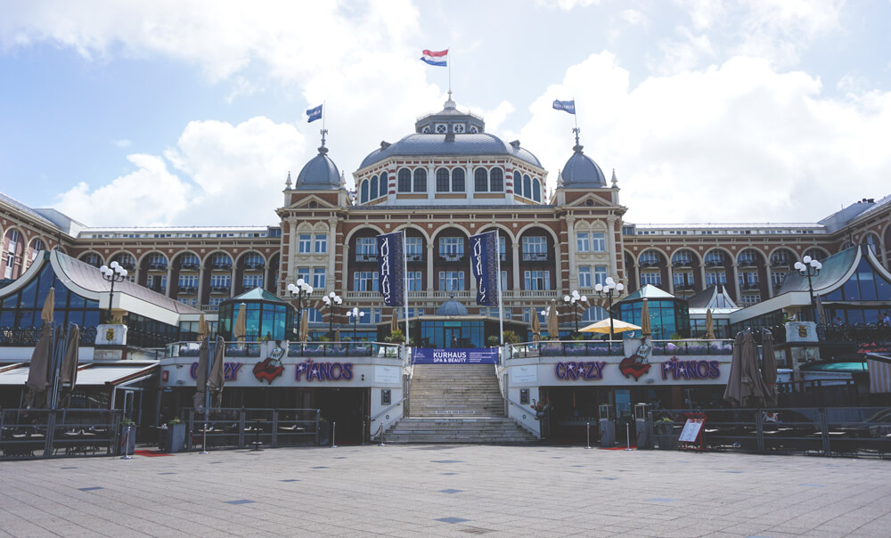 Kurhaus-Scheveningen-Pier-Niederlande-Holland