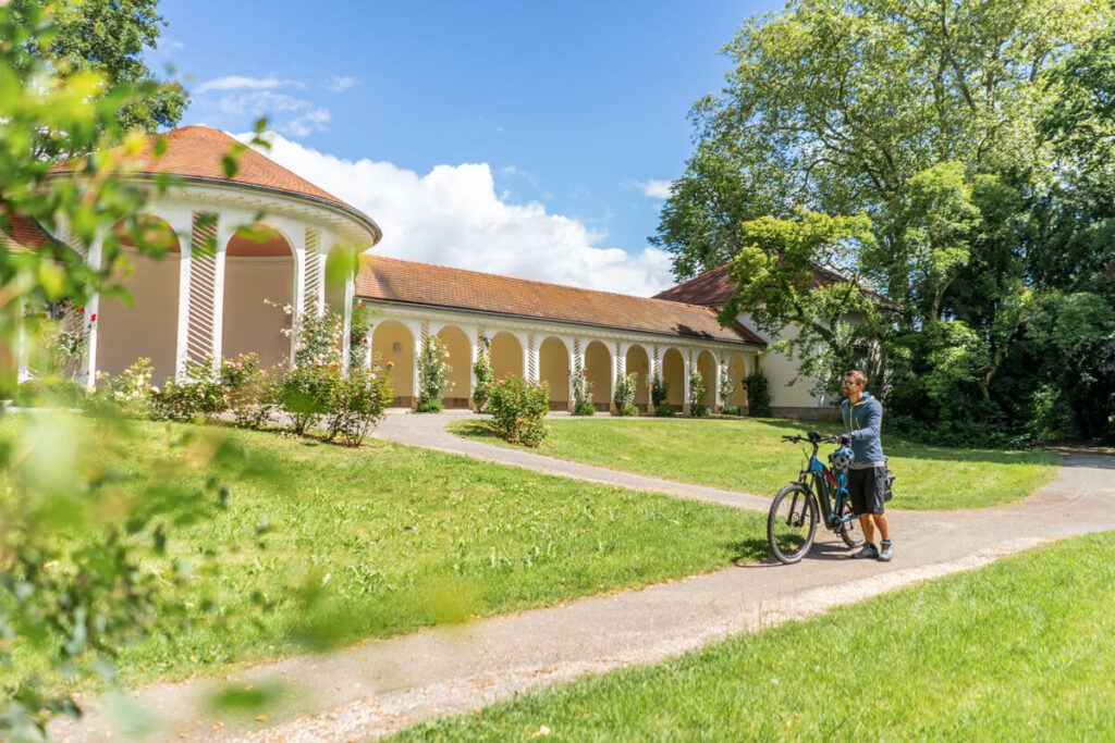 Württemberg Valley Cycle Route Kurpark Bad Boll