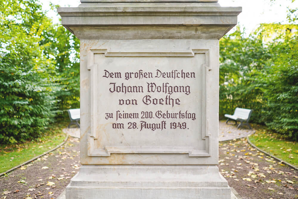 Kurpark-Bad-Sulza-Goetheobelisk