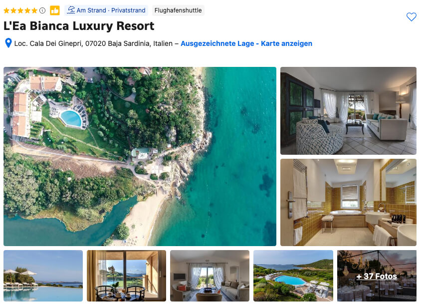 L'Ea Bianca Luxury Resort