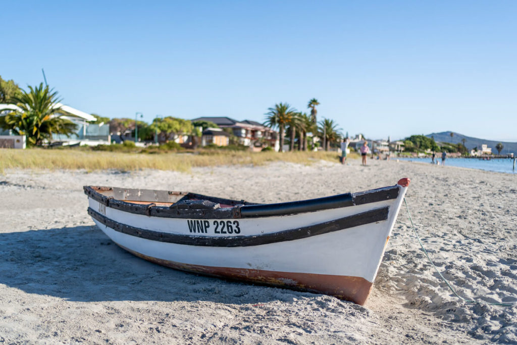 Langebaan Beach Boat