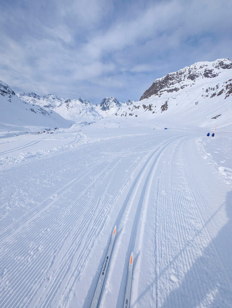 Лижні траси Silvretta-Bielerhoehe Montafon