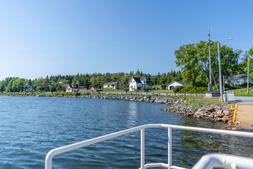 Пором LaHave Nova Scotia