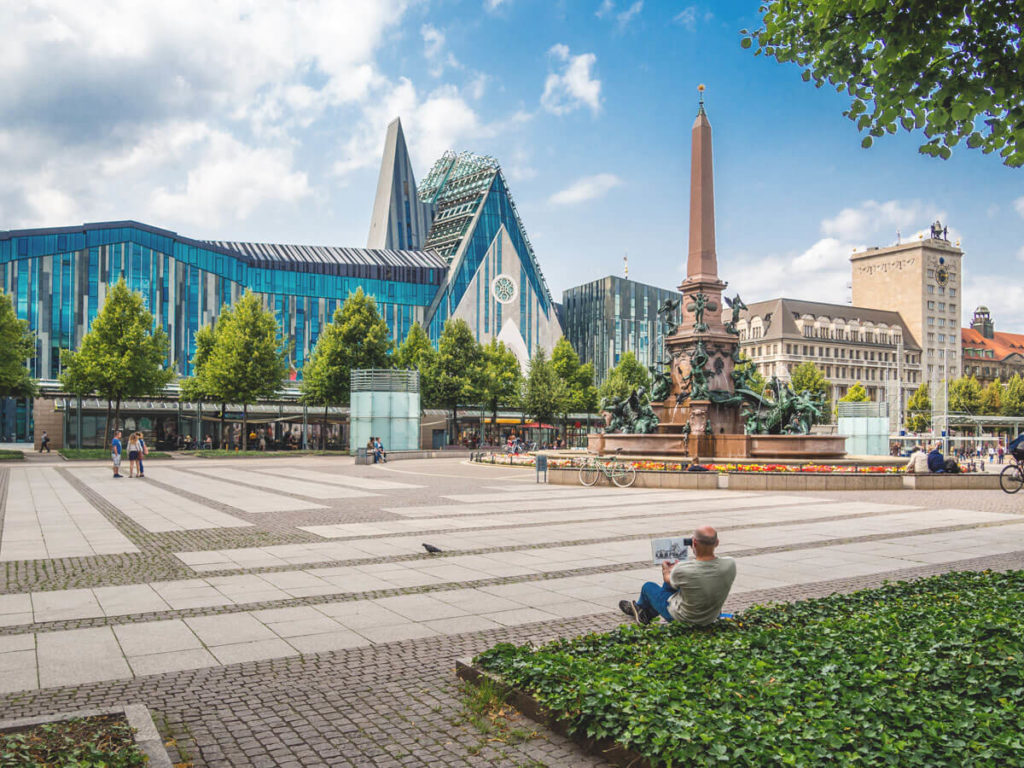 Leipzig-Sehenswuerdigkeiten-Augustusplatz-Altstadt