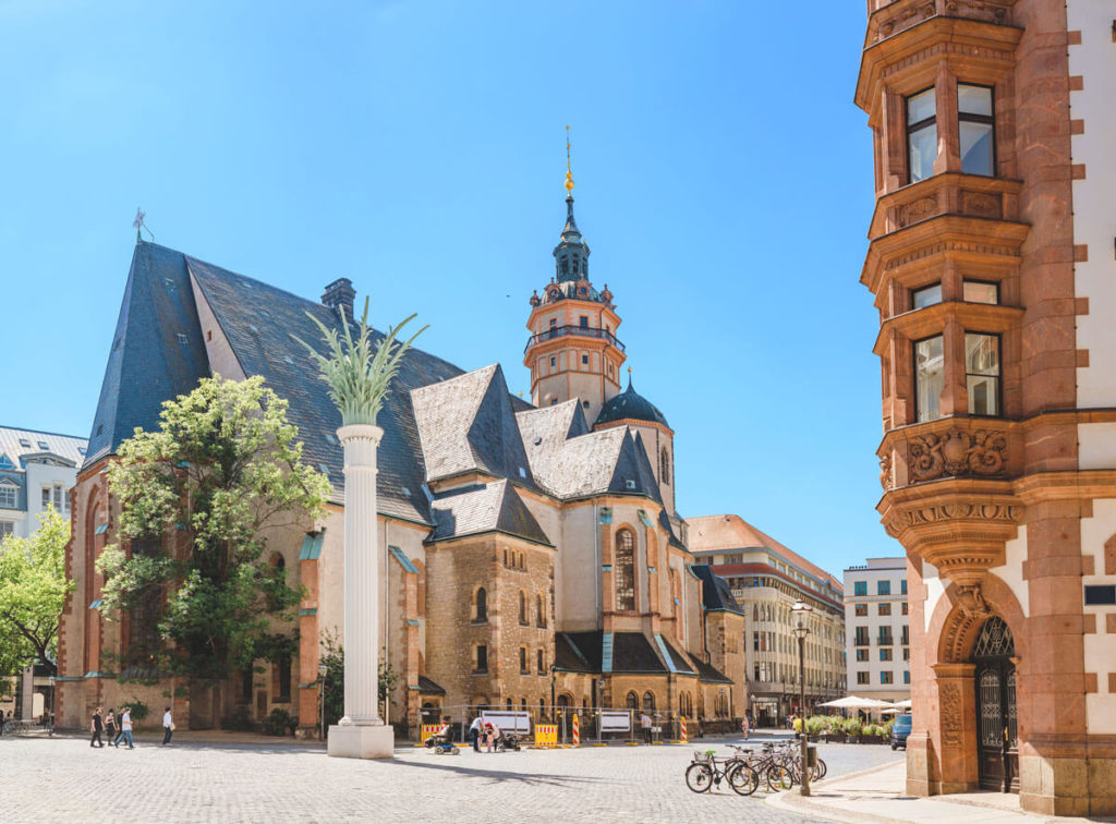 Leipzig-Sehenswuerdigkeiten-Nikolaikirche