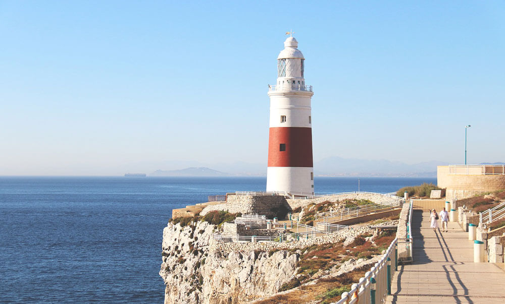 Leuchtturm-Gibraltar-Europa-Point