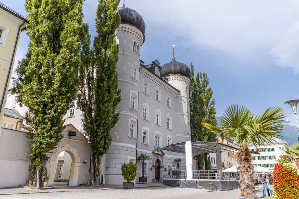 Liebburg Castle - The town hall of Lienz