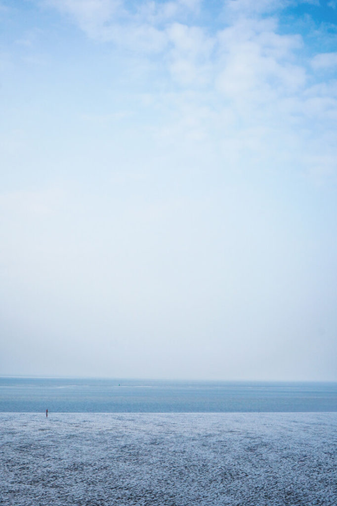 Lighthouse-Buesum-Balkon-Blick-Watt