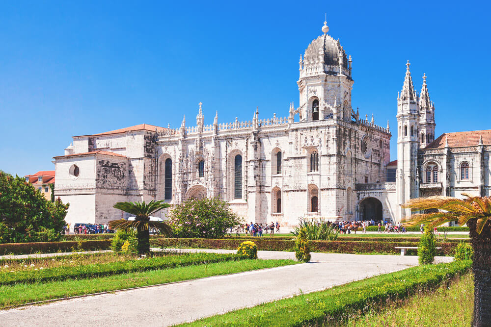 Lissabon-Sehenswuerdigkeiten-Jeronimos-Kloster
