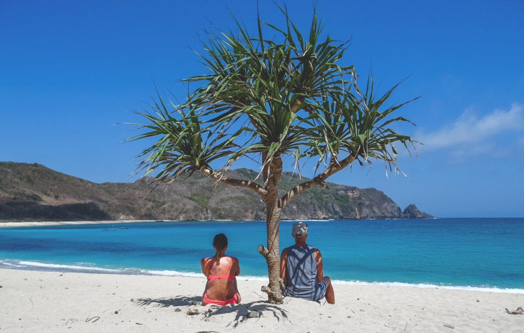 Lombok-Tipps-Mawun-Beach